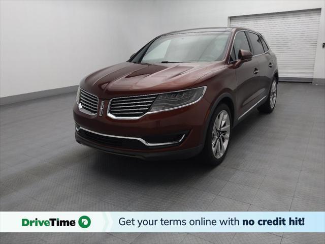 used 2016 Lincoln MKX car, priced at $15,695