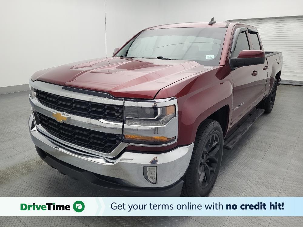 used 2017 Chevrolet Silverado 1500 car, priced at $21,395