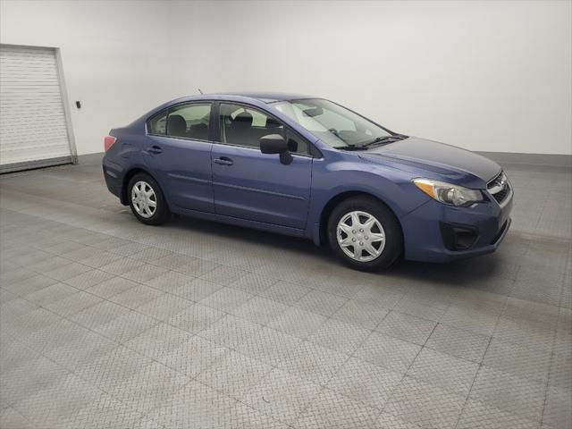 used 2013 Subaru Impreza car, priced at $12,595