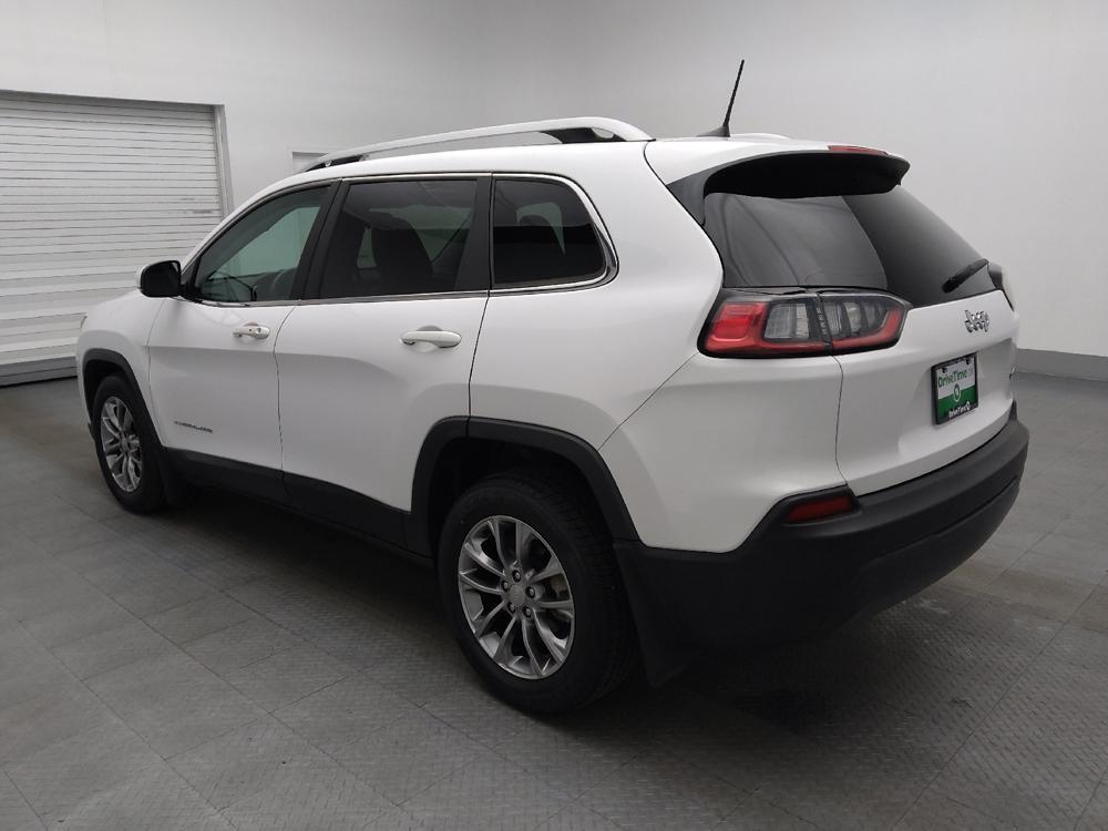 used 2019 Jeep Cherokee car, priced at $17,595