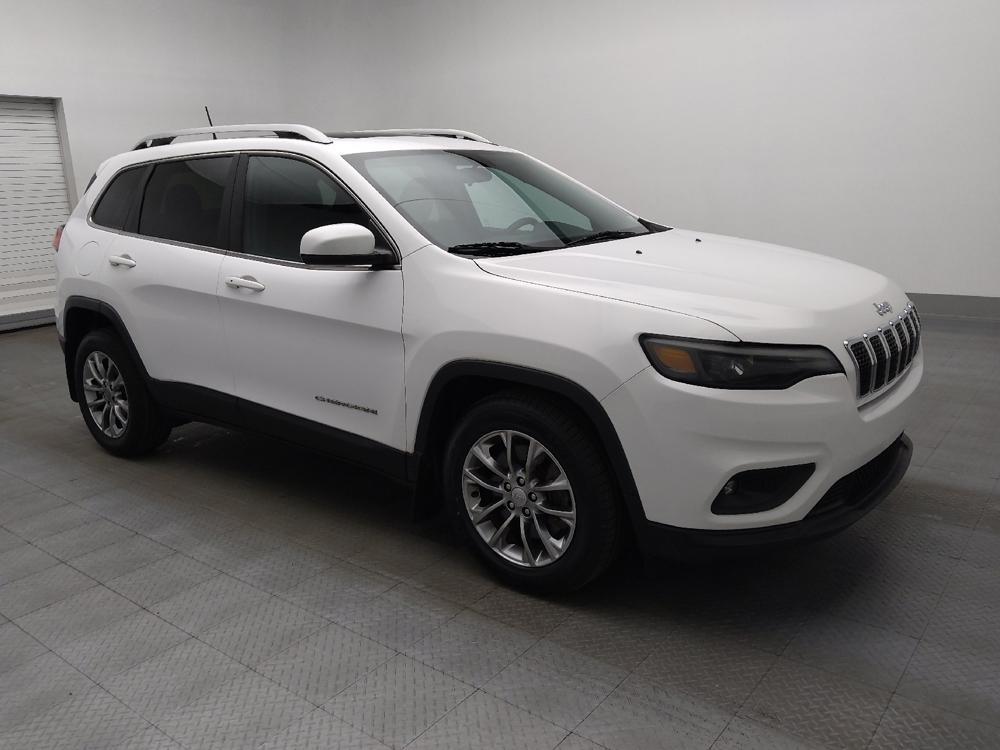 used 2019 Jeep Cherokee car, priced at $17,595