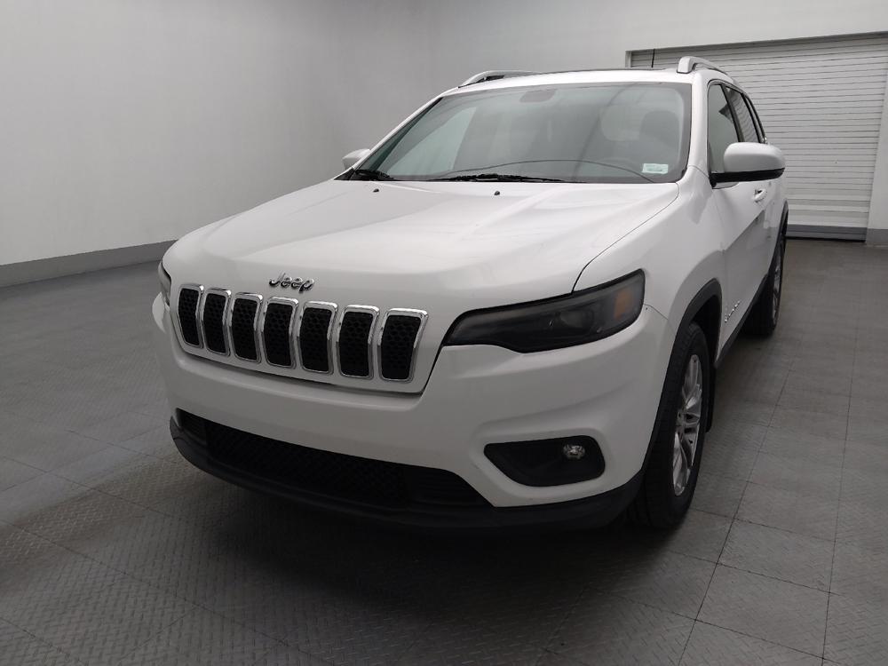 used 2019 Jeep Cherokee car, priced at $17,595