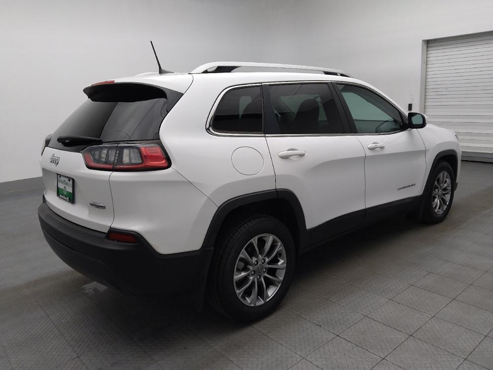 used 2019 Jeep Cherokee car, priced at $17,595
