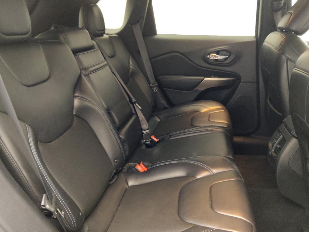 used 2019 Jeep Cherokee car, priced at $17,595