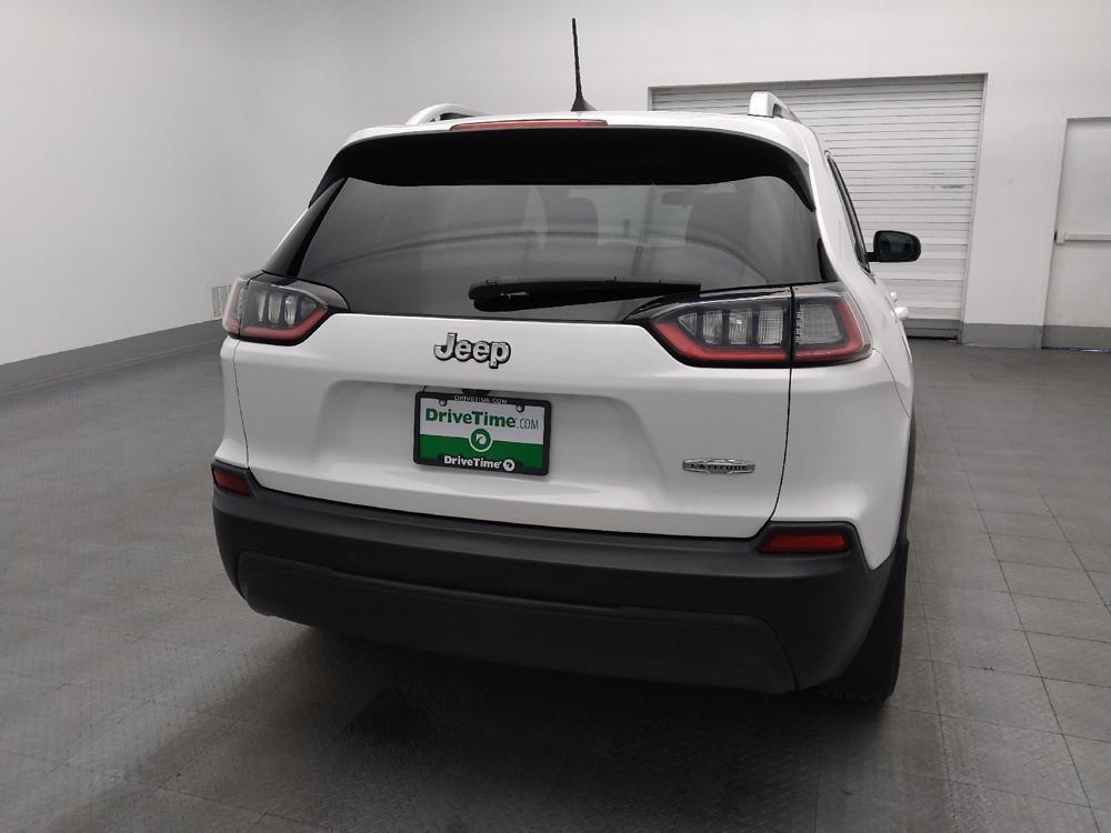 used 2019 Jeep Cherokee car, priced at $17,595