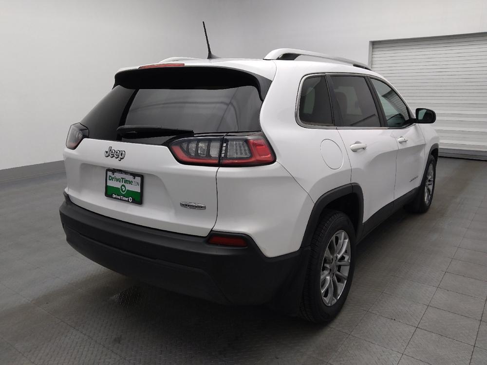 used 2019 Jeep Cherokee car, priced at $17,595