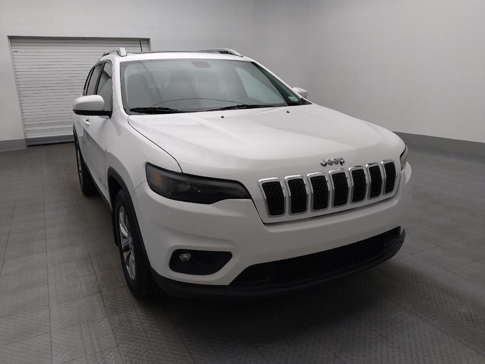 used 2019 Jeep Cherokee car, priced at $17,595