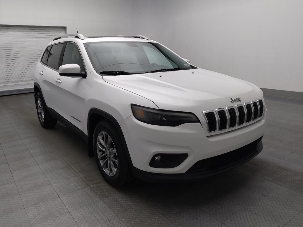 used 2019 Jeep Cherokee car, priced at $17,595