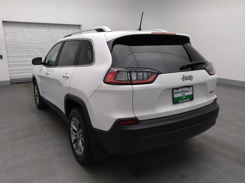 used 2019 Jeep Cherokee car, priced at $17,595