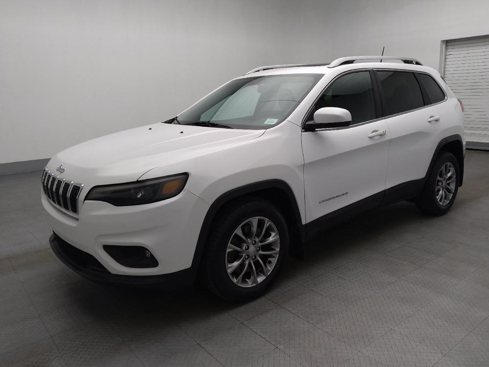 used 2019 Jeep Cherokee car, priced at $17,595