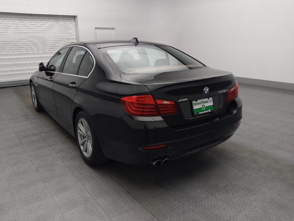 used 2016 BMW 528 car, priced at $17,295