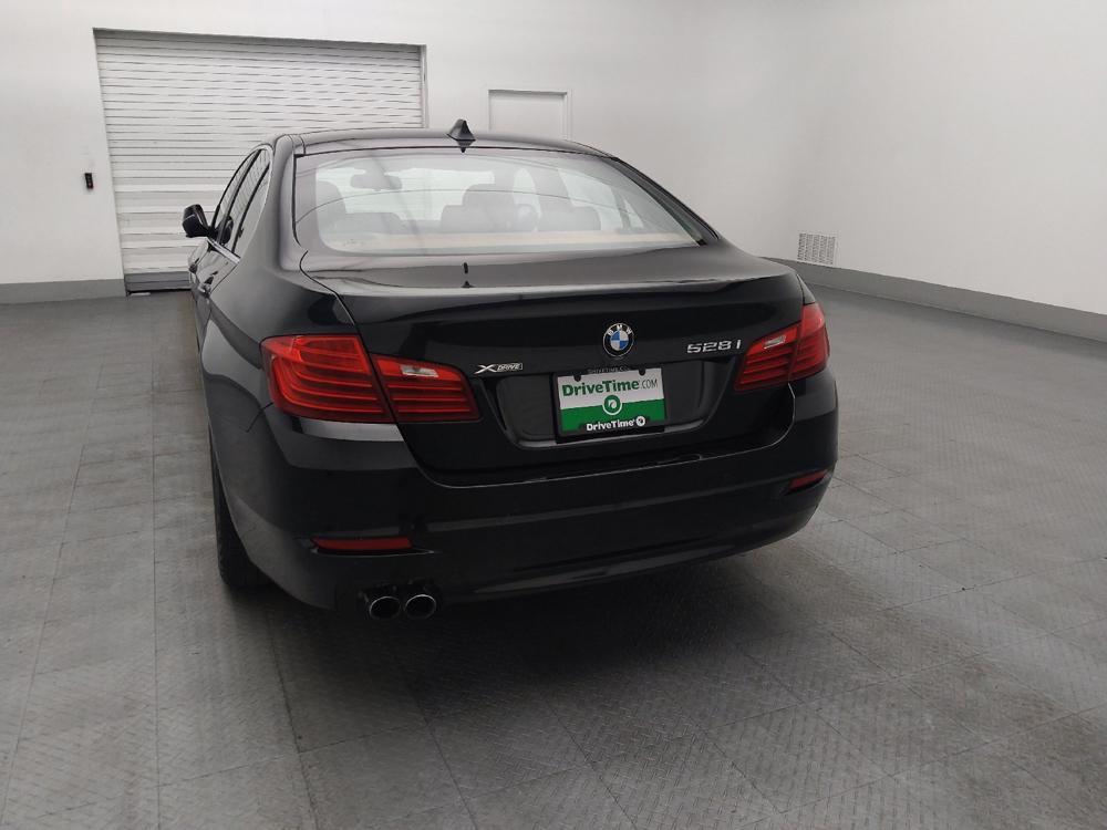 used 2016 BMW 528 car, priced at $17,295