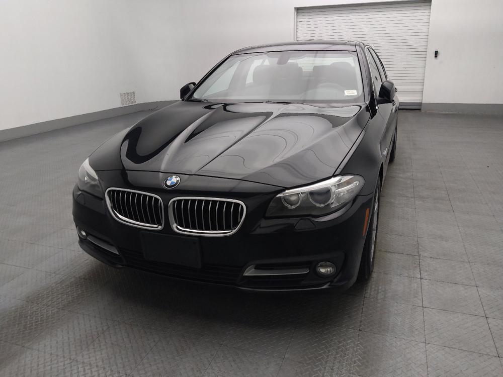 used 2016 BMW 528 car, priced at $17,295