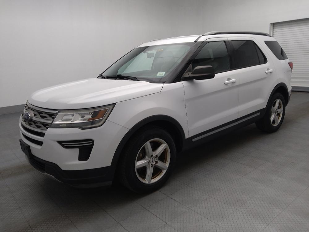 used 2018 Ford Explorer car, priced at $21,195