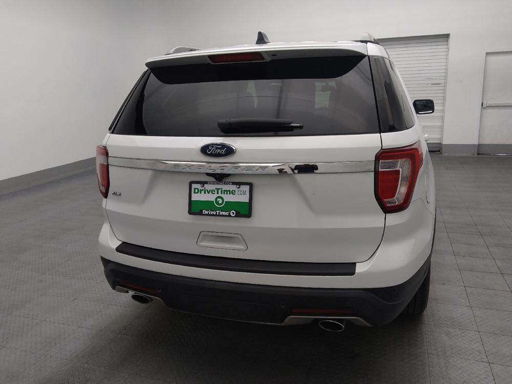 used 2018 Ford Explorer car, priced at $21,195