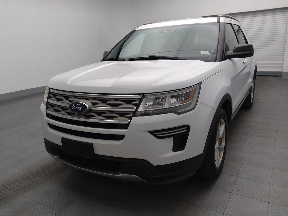 used 2018 Ford Explorer car, priced at $21,195
