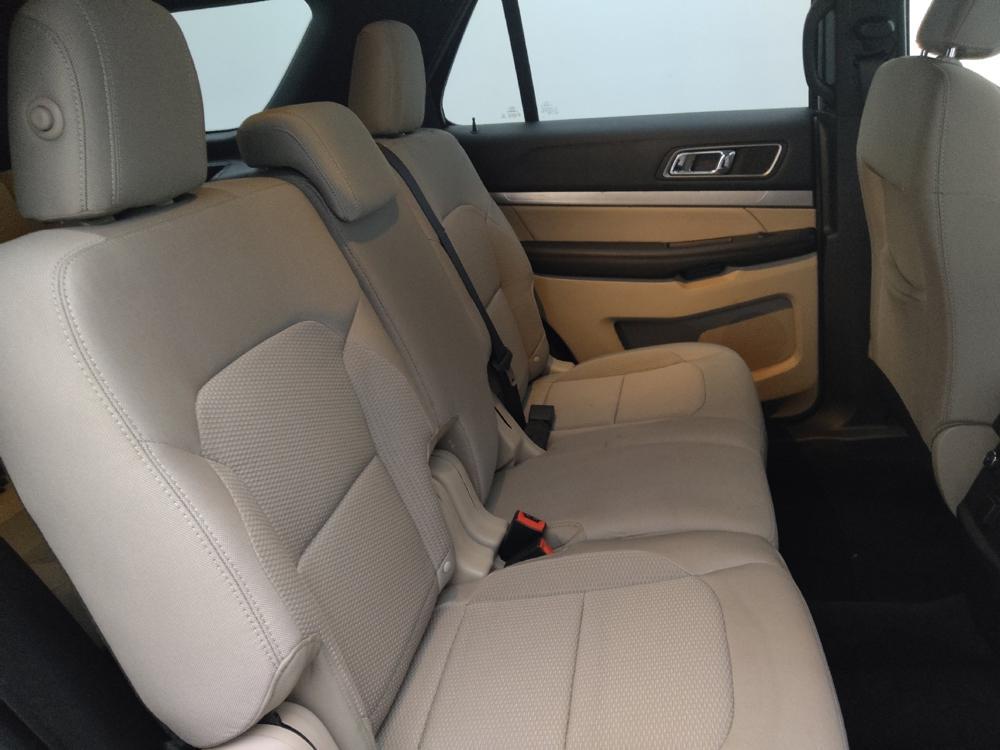 used 2018 Ford Explorer car, priced at $21,195