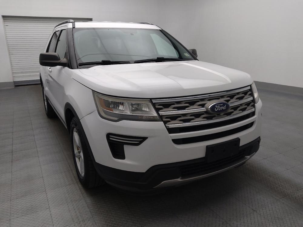 used 2018 Ford Explorer car, priced at $21,195