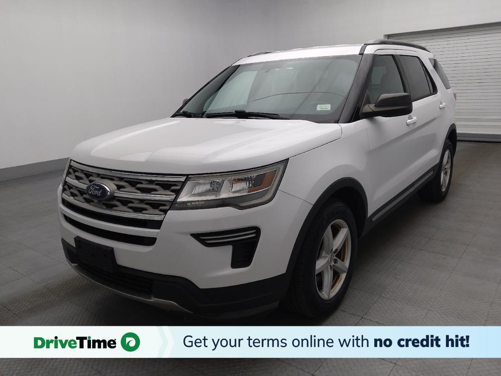 used 2018 Ford Explorer car, priced at $21,195