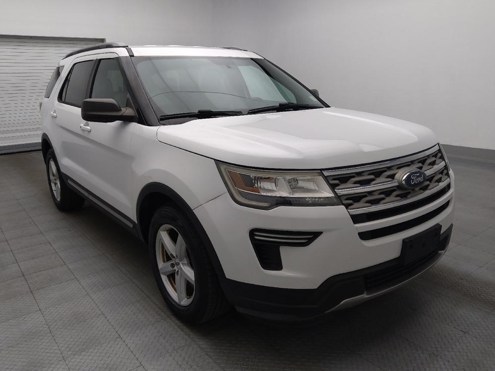 used 2018 Ford Explorer car, priced at $21,195