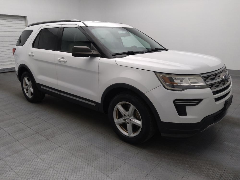 used 2018 Ford Explorer car, priced at $21,195