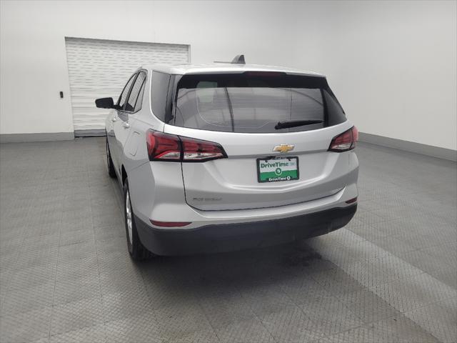 used 2022 Chevrolet Equinox car, priced at $20,695