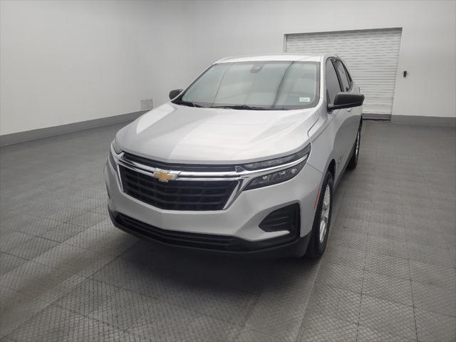 used 2022 Chevrolet Equinox car, priced at $20,695