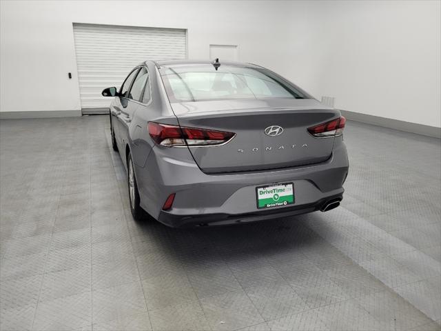 used 2018 Hyundai Sonata car, priced at $14,795