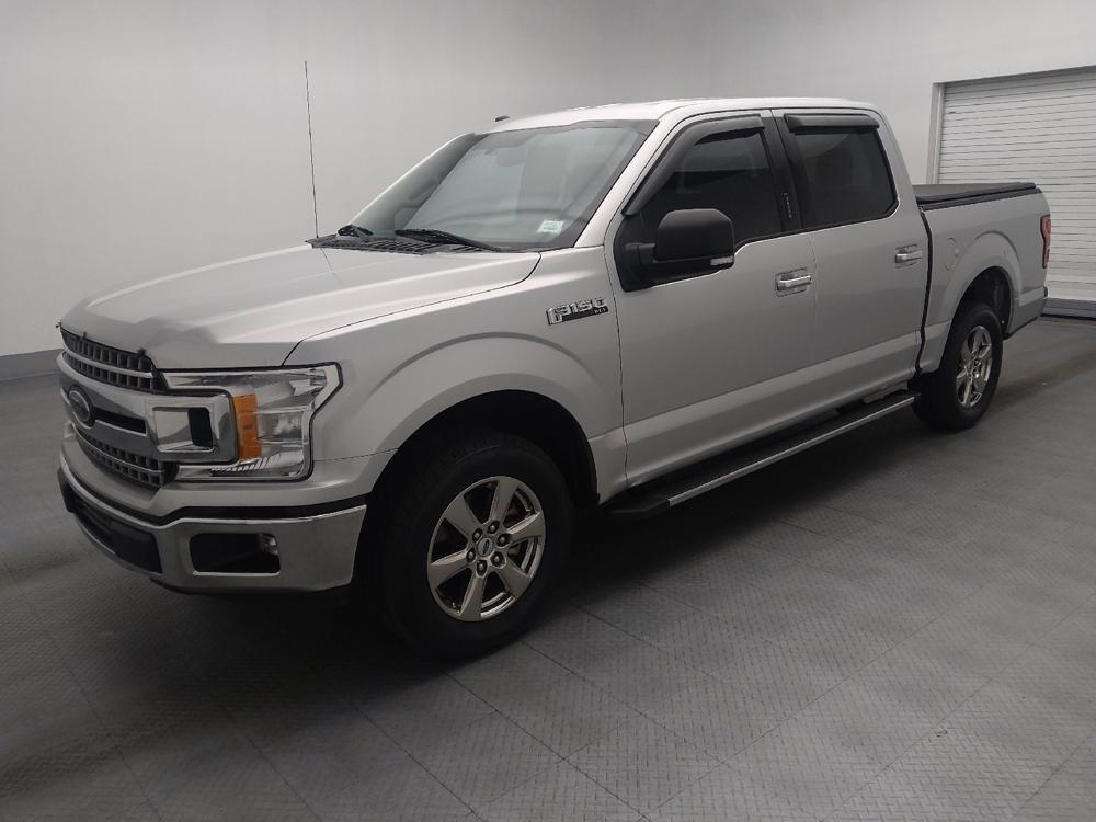 used 2018 Ford F-150 car, priced at $23,495