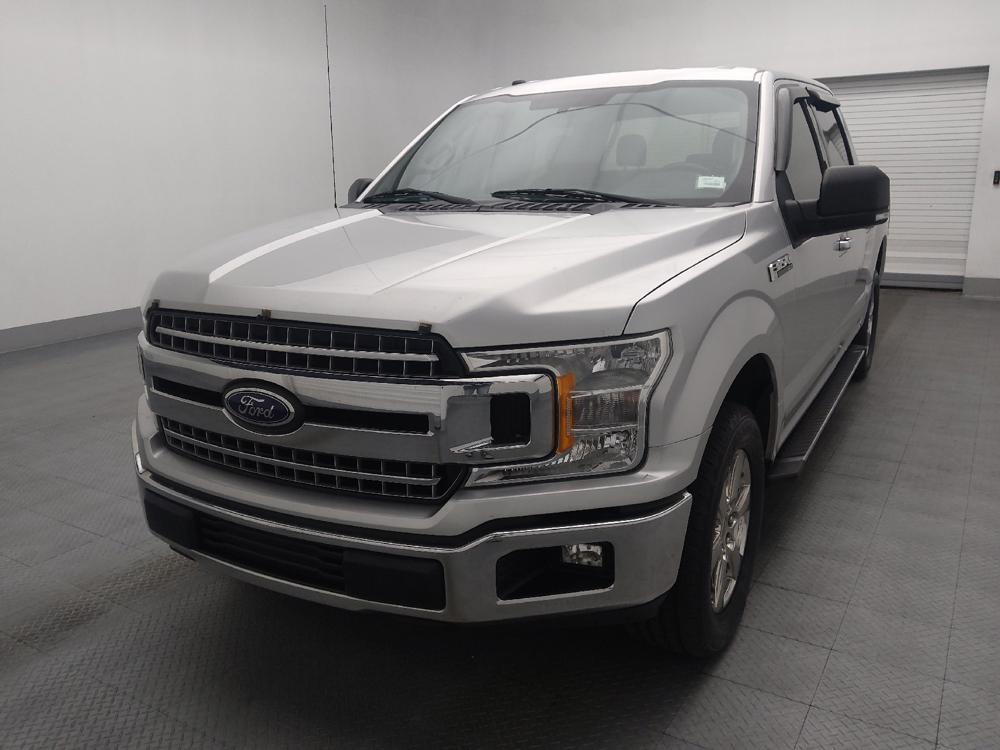 used 2018 Ford F-150 car, priced at $23,495