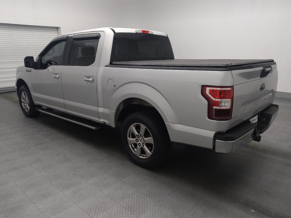 used 2018 Ford F-150 car, priced at $23,495