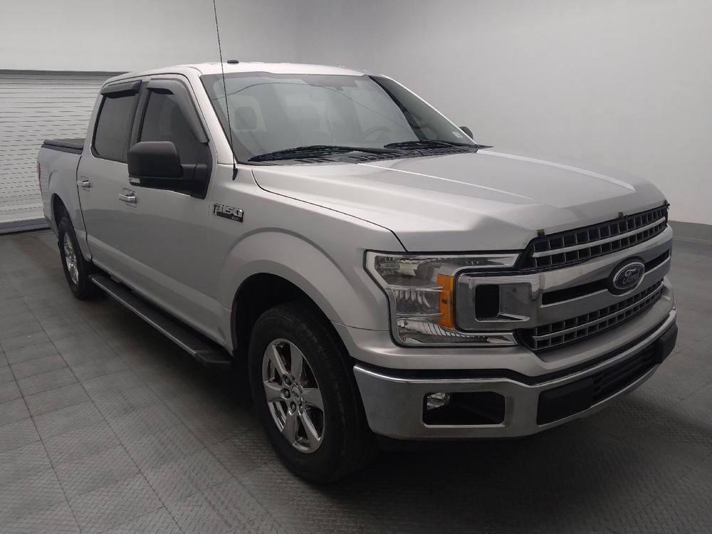 used 2018 Ford F-150 car, priced at $23,495