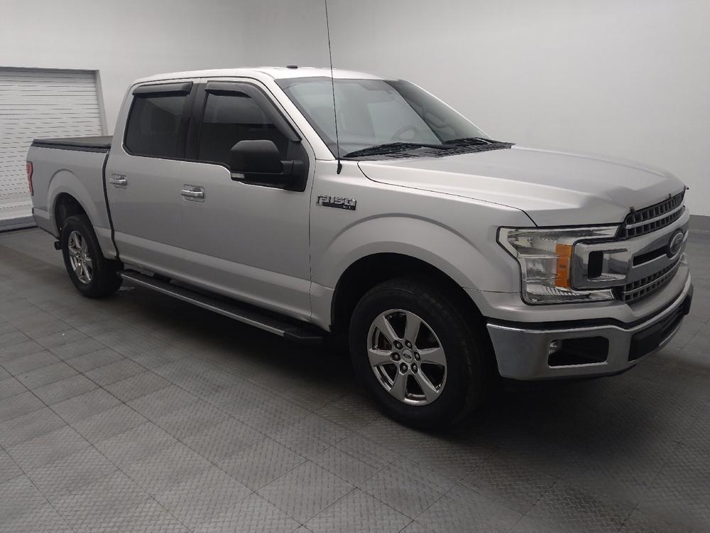 used 2018 Ford F-150 car, priced at $23,495