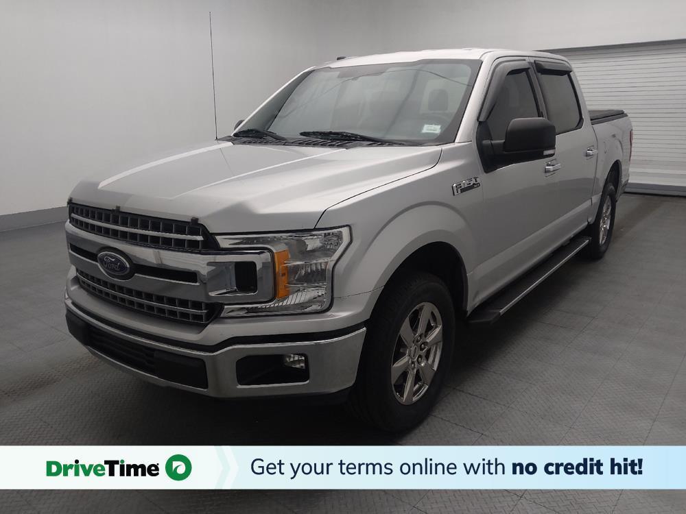 used 2018 Ford F-150 car, priced at $23,495
