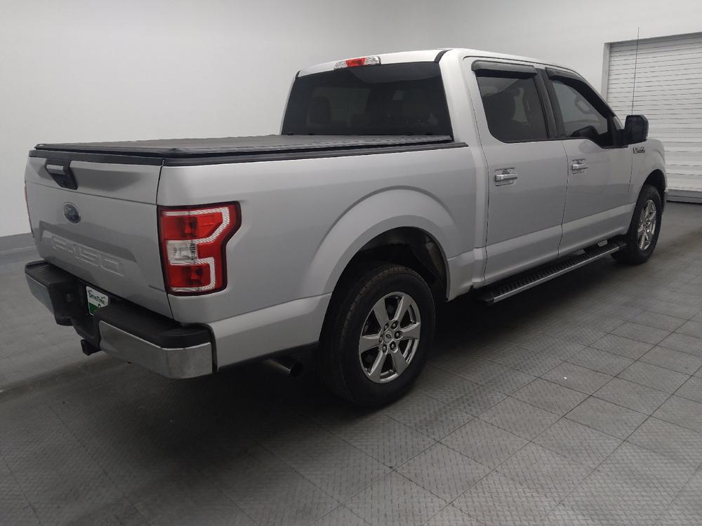used 2018 Ford F-150 car, priced at $23,495