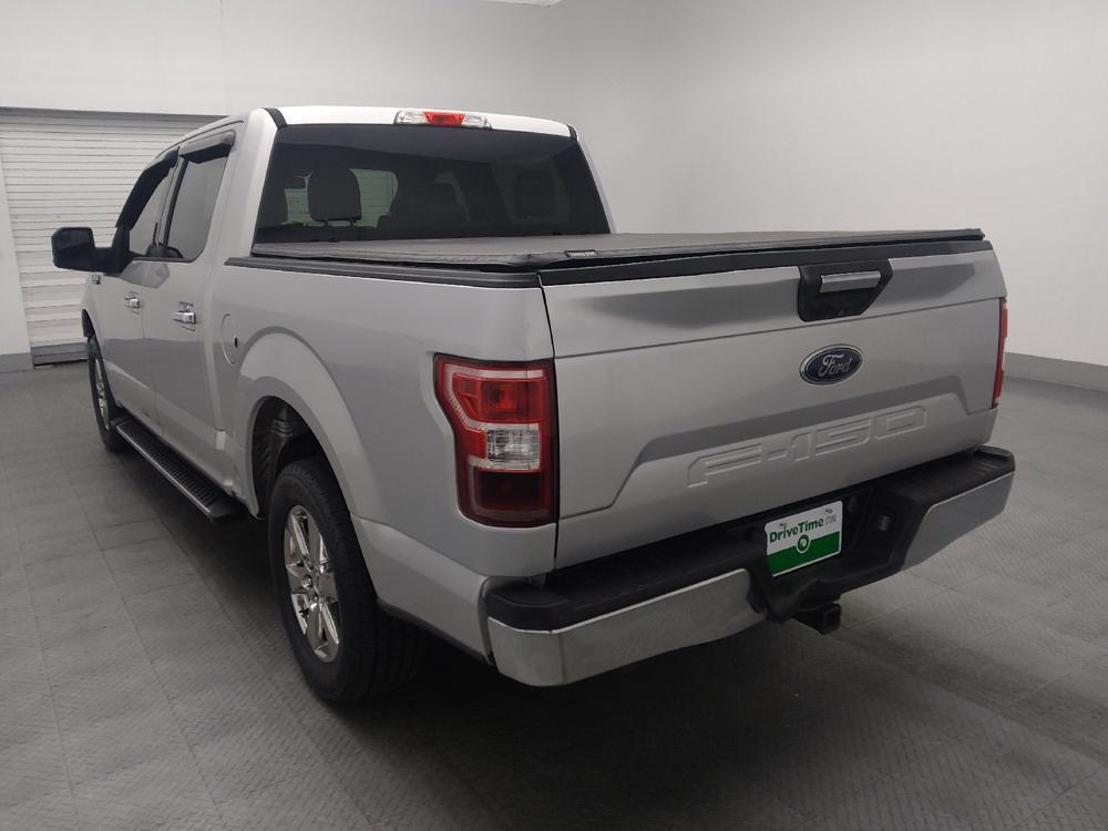 used 2018 Ford F-150 car, priced at $23,495