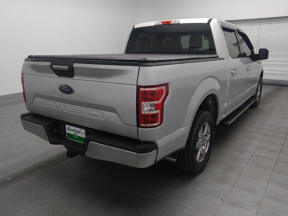 used 2018 Ford F-150 car, priced at $23,495