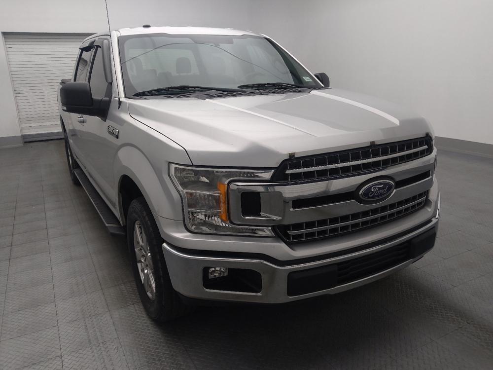used 2018 Ford F-150 car, priced at $23,495
