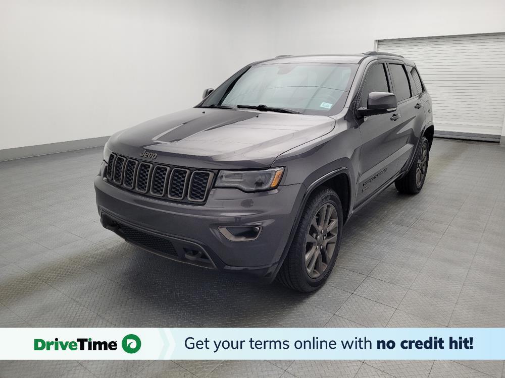used 2016 Jeep Grand Cherokee car, priced at $18,795