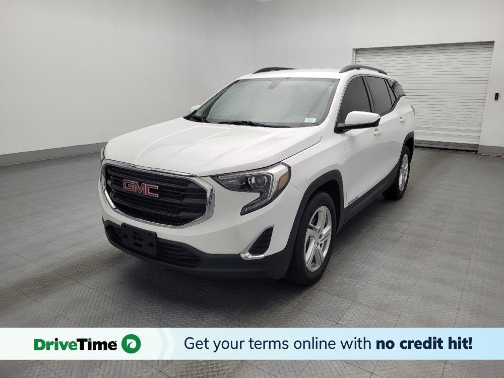 used 2018 GMC Terrain car, priced at $15,595