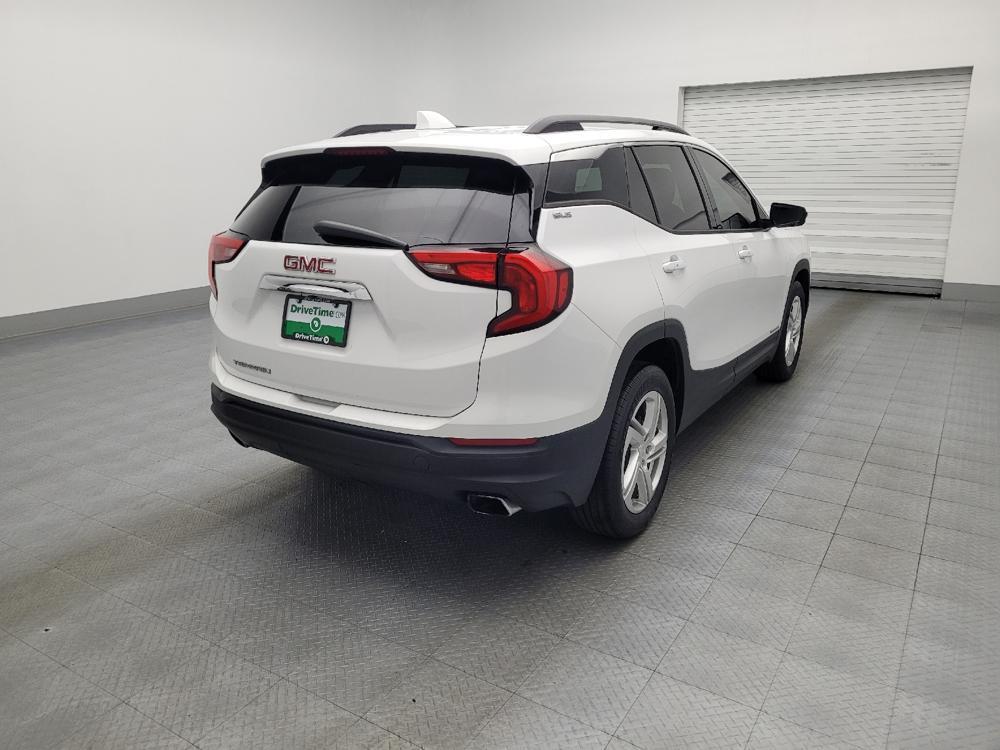used 2018 GMC Terrain car, priced at $15,595