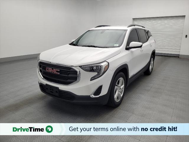 used 2018 GMC Terrain car, priced at $15,595
