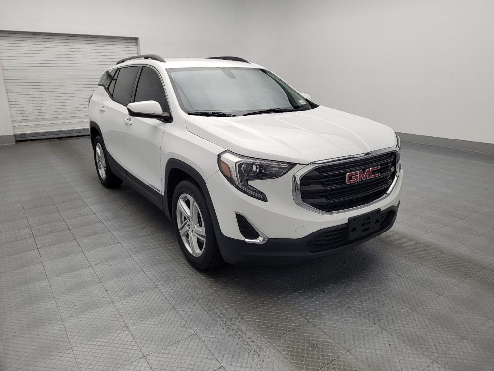 used 2018 GMC Terrain car, priced at $15,595