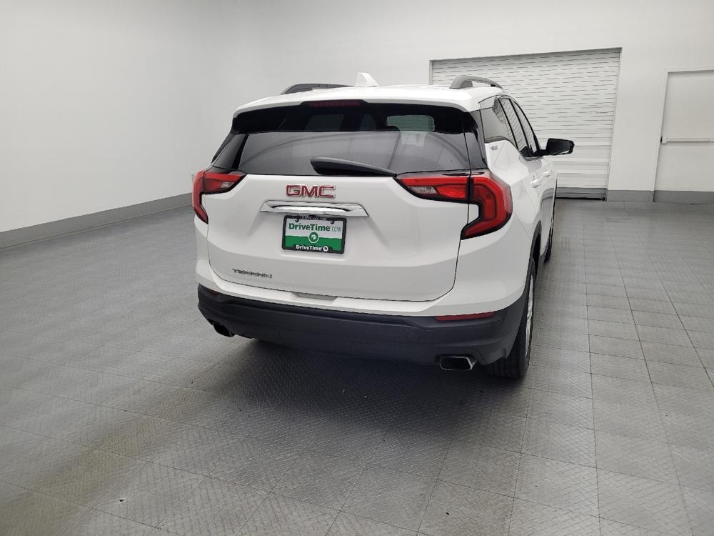 used 2018 GMC Terrain car, priced at $15,595