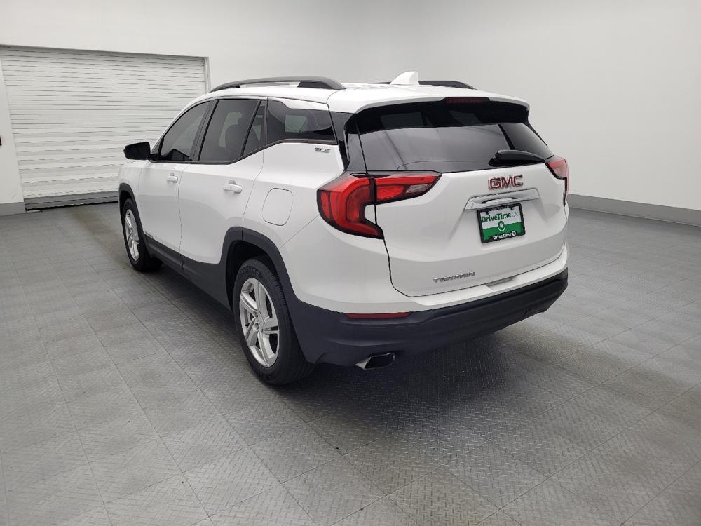 used 2018 GMC Terrain car, priced at $15,595
