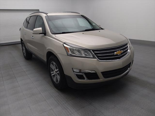 used 2015 Chevrolet Traverse car, priced at $12,795