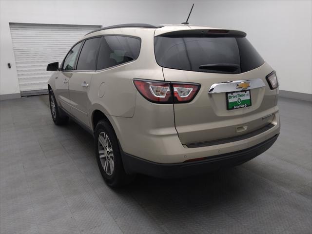 used 2015 Chevrolet Traverse car, priced at $12,795