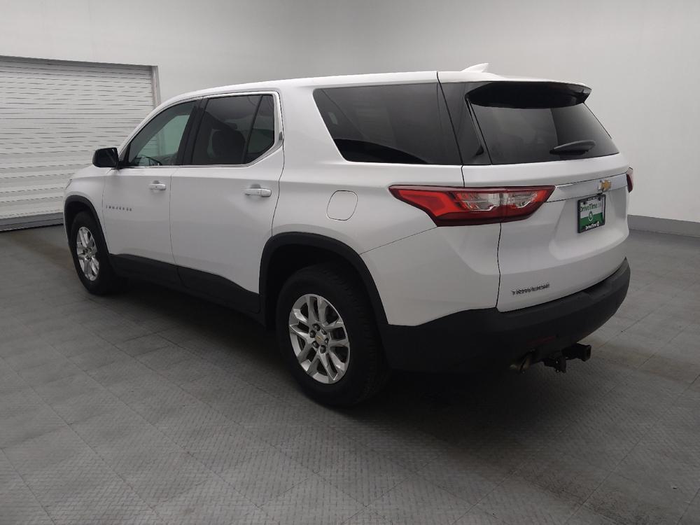 used 2019 Chevrolet Traverse car, priced at $19,495