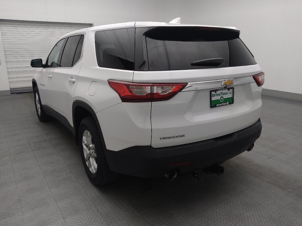 used 2019 Chevrolet Traverse car, priced at $19,495