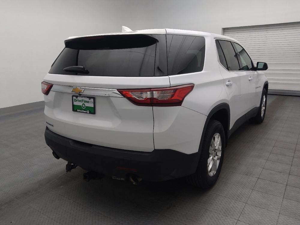 used 2019 Chevrolet Traverse car, priced at $19,495